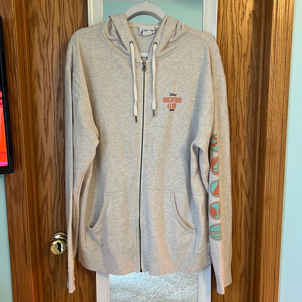 Disney Vacation Club Full Zip Hoodie